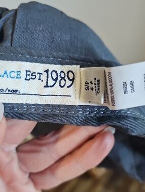The Children's Place Blue Gray Kids Hat - Est. 1989 Label